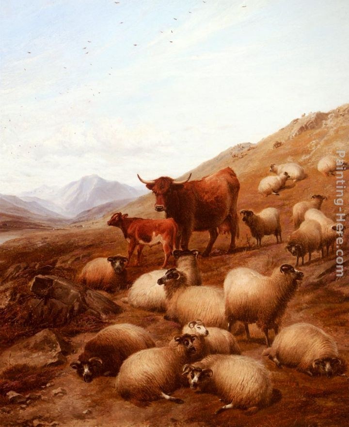 Thomas Sidney Cooper In The Highlands